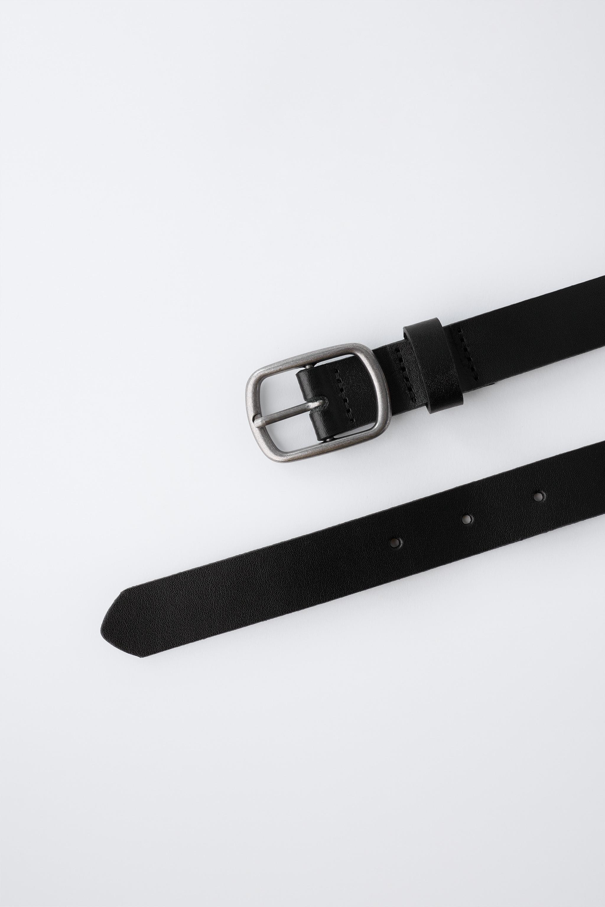 100% LEATHER BELT